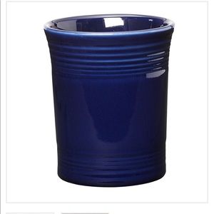 Fiestaware Utensil Crock in Cobalt
